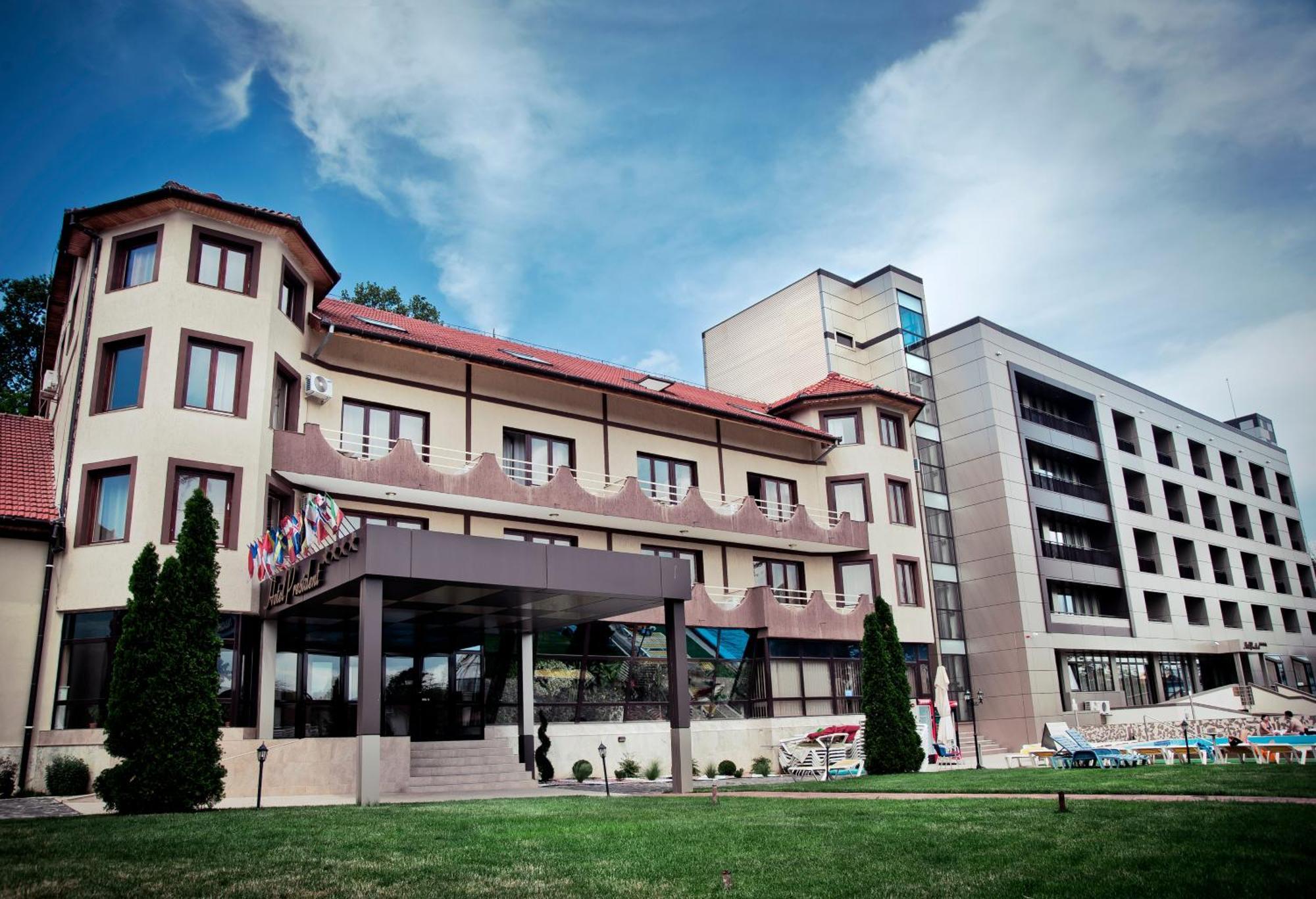 Hotel President Беїле-Фелікс Екстер'єр фото